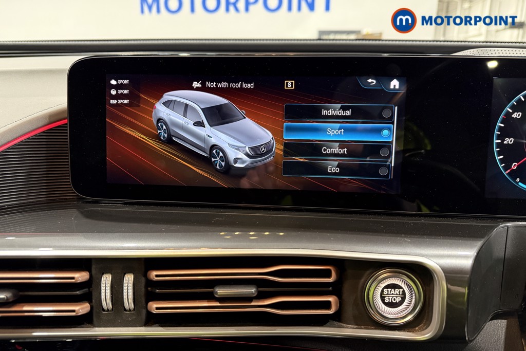 Mercedes-Benz EQC Amg Line Automatic Electric SUV - Stock Number (1615517) - 9th supplementary image