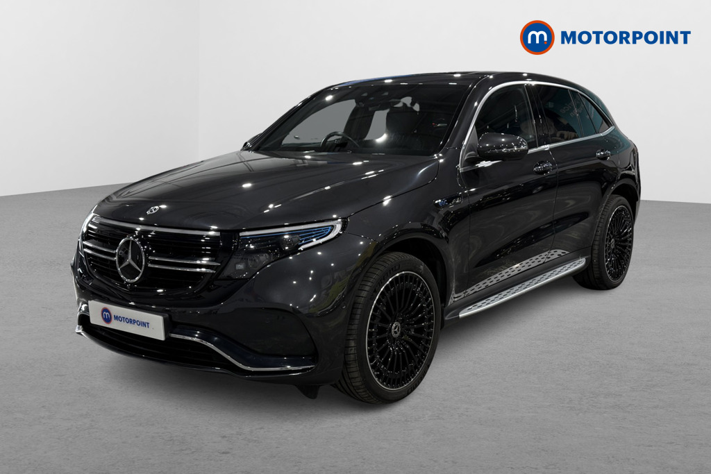Mercedes-Benz EQC Amg Line Automatic Electric SUV - Stock Number (1615517) - Passenger side front corner