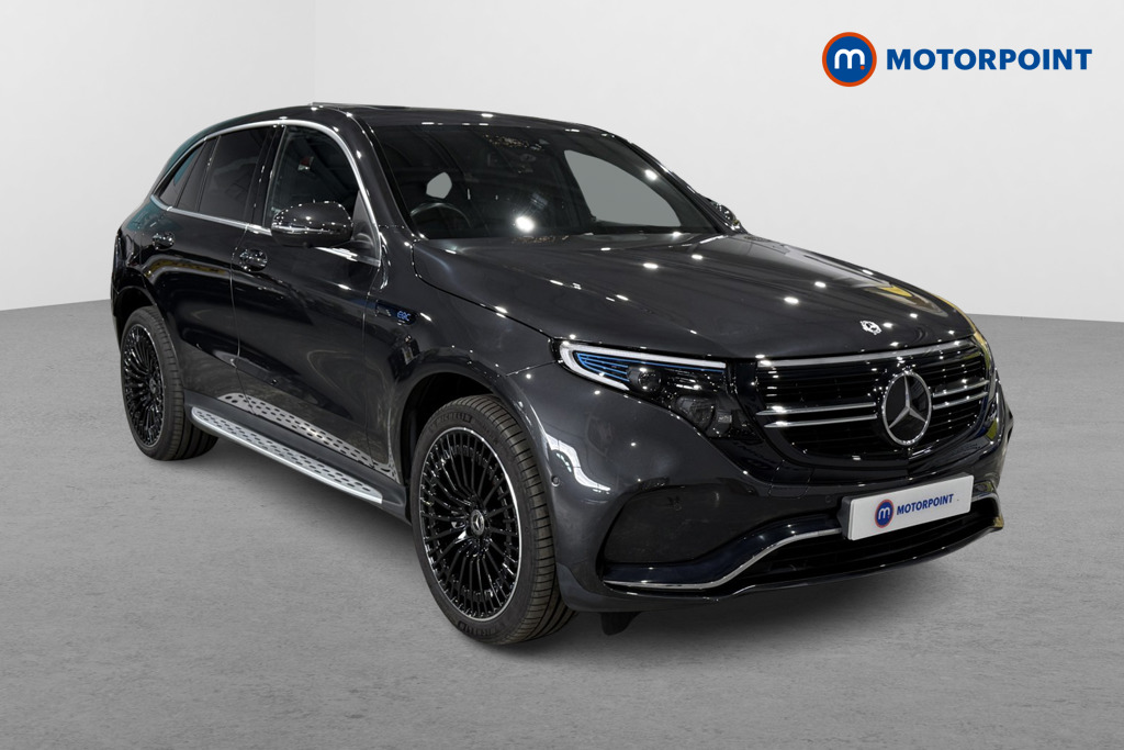 Mercedes-Benz EQC Amg Line Automatic Electric SUV - Stock Number (1615517) - Drivers side front corner