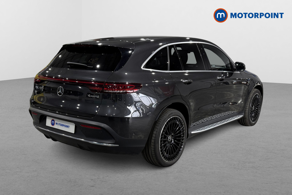 Mercedes-Benz EQC Amg Line Automatic Electric SUV - Stock Number (1615517) - Drivers side rear corner
