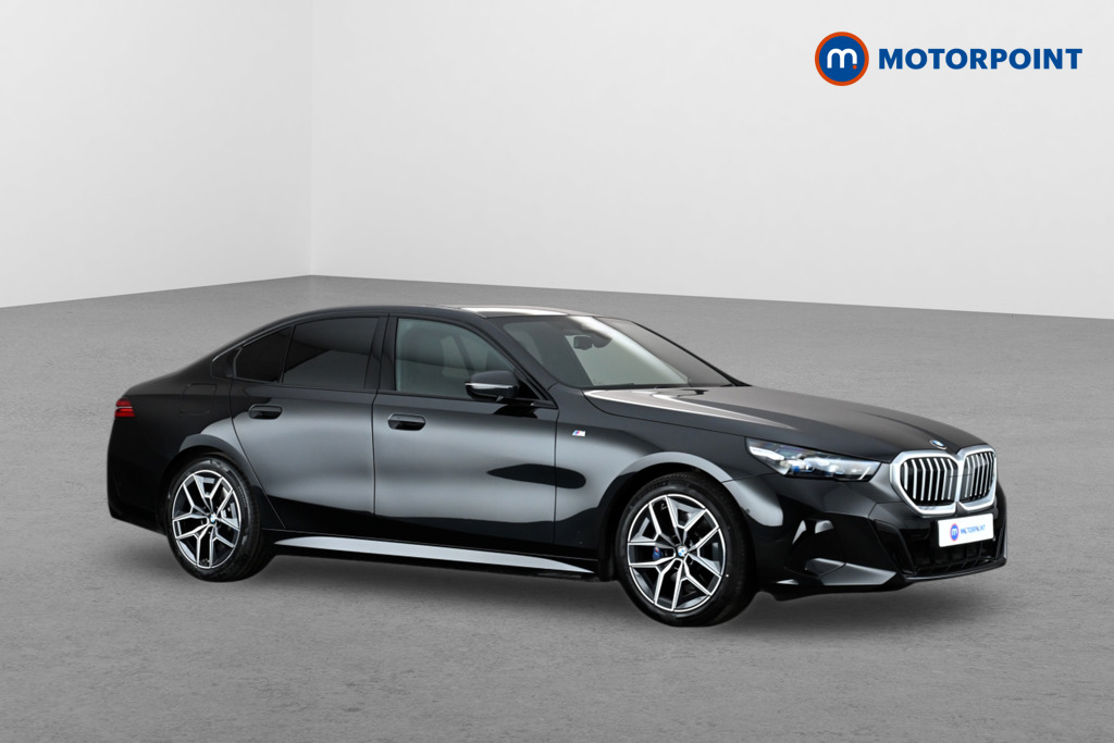 BMW 5 Series M Sport Automatic Petrol Saloon - Stock Number (1615732) - Drivers side front corner