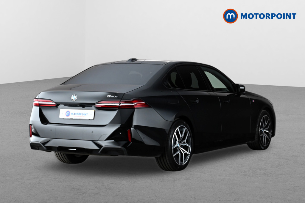 BMW 5 Series M Sport Automatic Petrol Saloon - Stock Number (1615732) - Drivers side rear corner