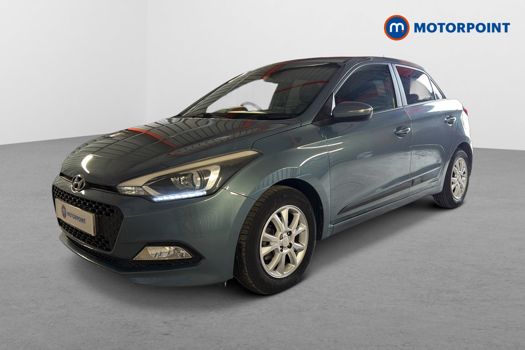 Hyundai I20 Go Edition Manual Petrol Hatchback - Stock Number (1615940) - Passenger side front corner