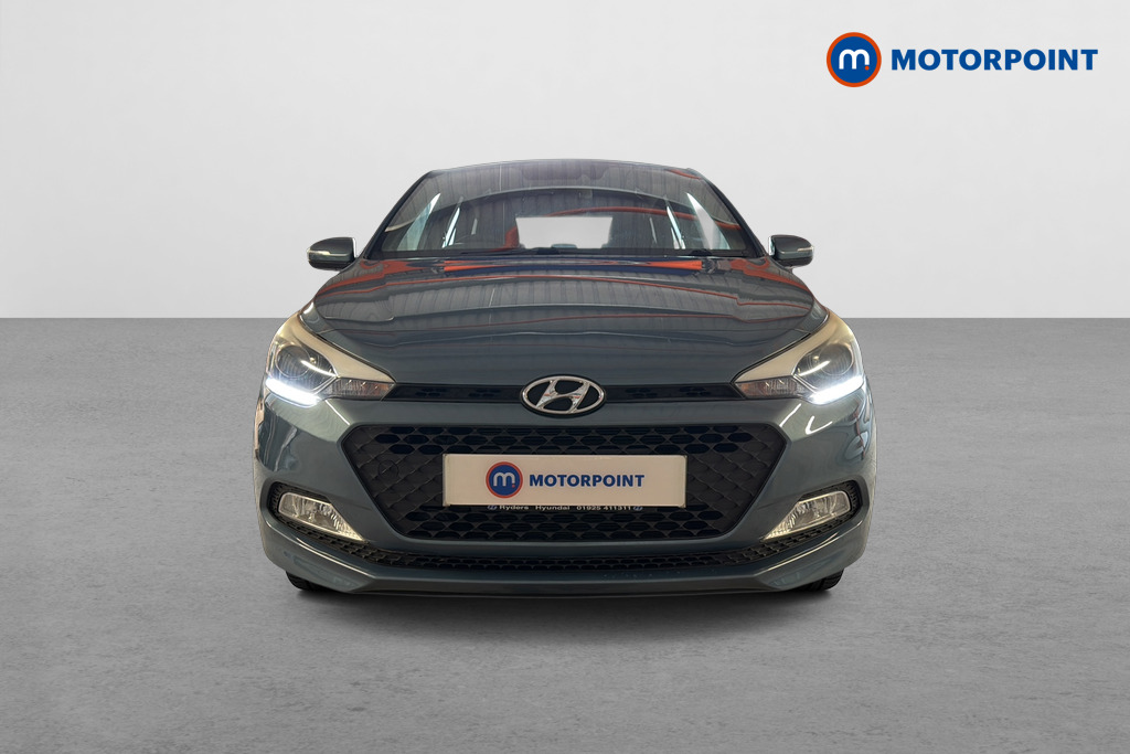 Hyundai I20 Go Edition Manual Petrol Hatchback - Stock Number (1615940) - Front bumper