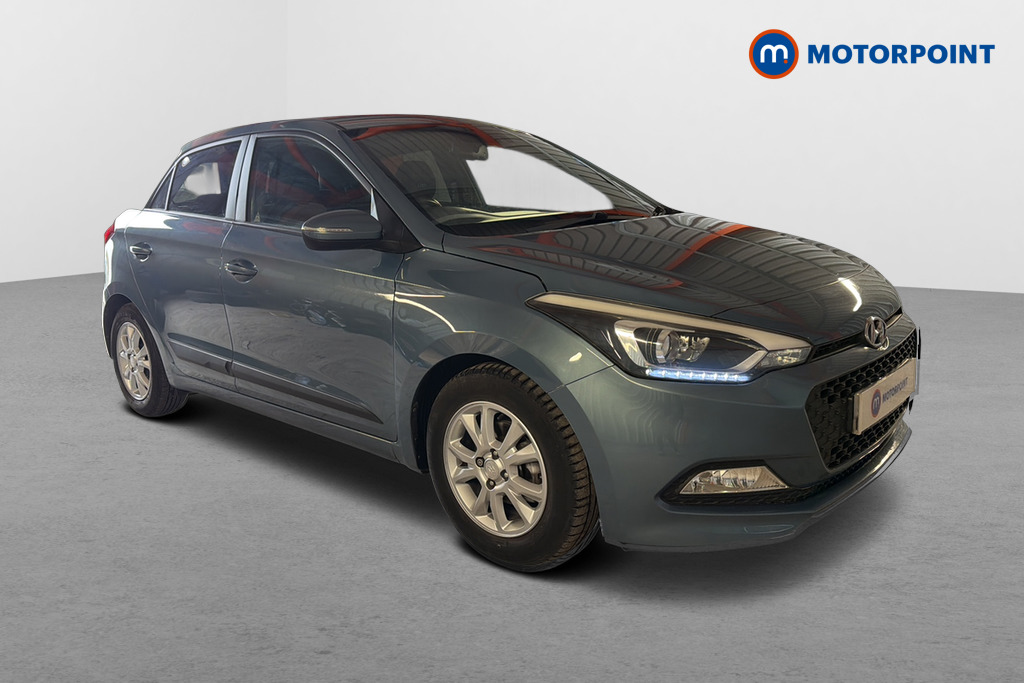 Hyundai I20 Go Edition Manual Petrol Hatchback - Stock Number (1615940) - Drivers side front corner