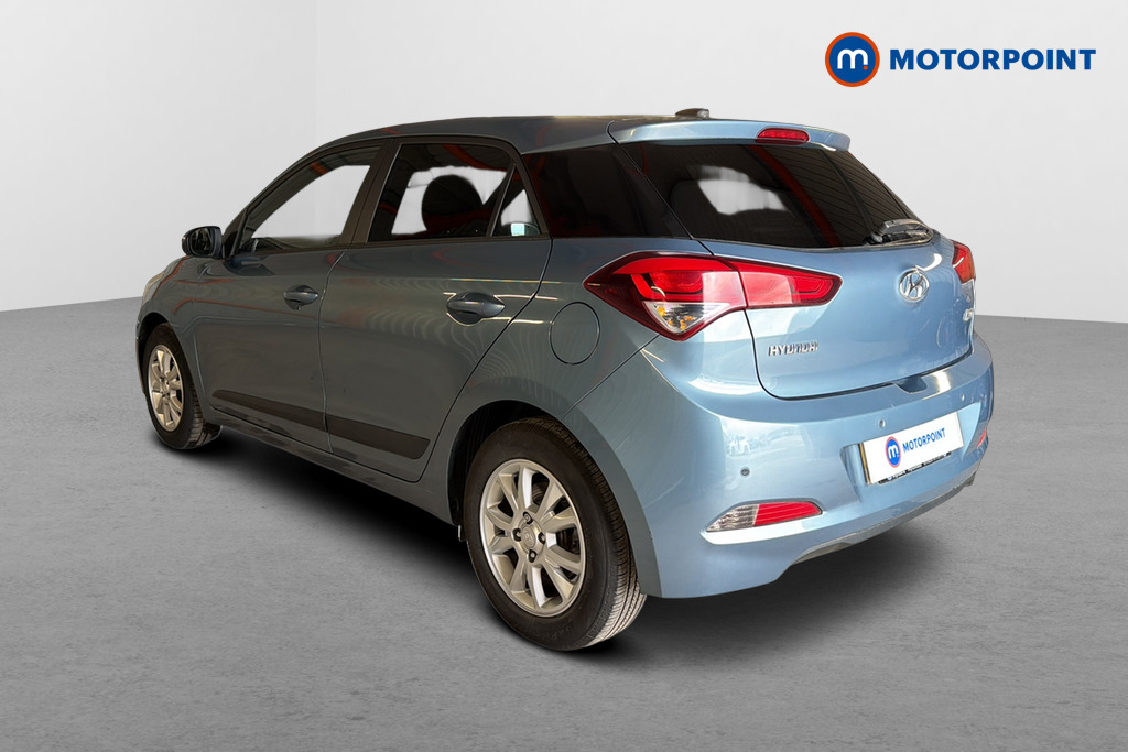 Hyundai I20 Go Edition Manual Petrol Hatchback - Stock Number (1615940) - Drivers side rear corner