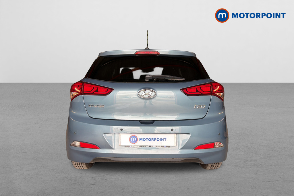 Hyundai I20 Go Edition Manual Petrol Hatchback - Stock Number (1615940) - Rear bumper