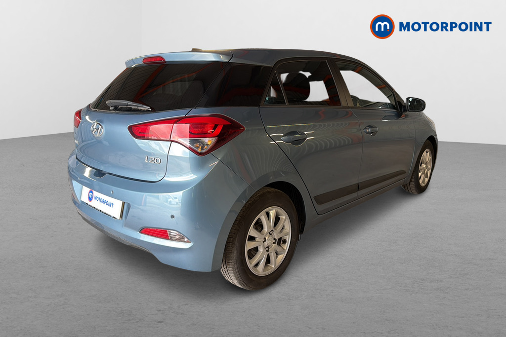 Hyundai I20 Go Edition Manual Petrol Hatchback - Stock Number (1615940) - Passenger side rear corner