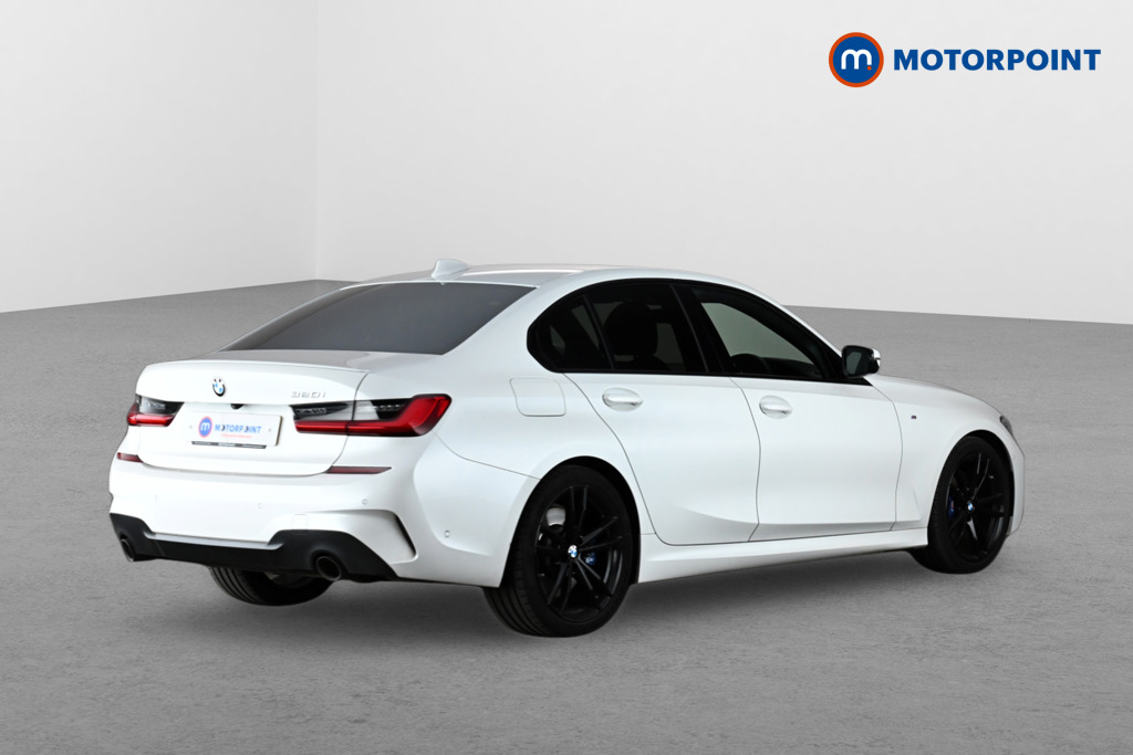 BMW 3 Series M Sport Automatic Petrol Saloon - Stock Number (1616029) - Drivers side rear corner