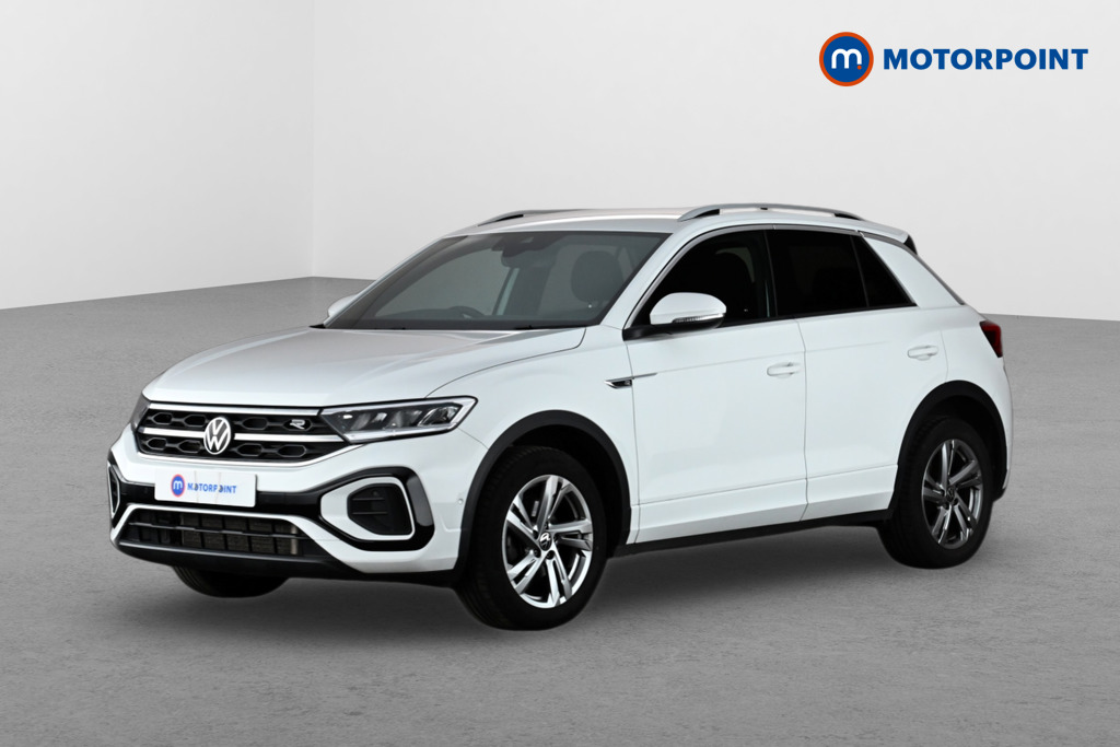 Volkswagen T-Roc R-Line Manual Petrol SUV - Stock Number (1616169) - Passenger side front corner