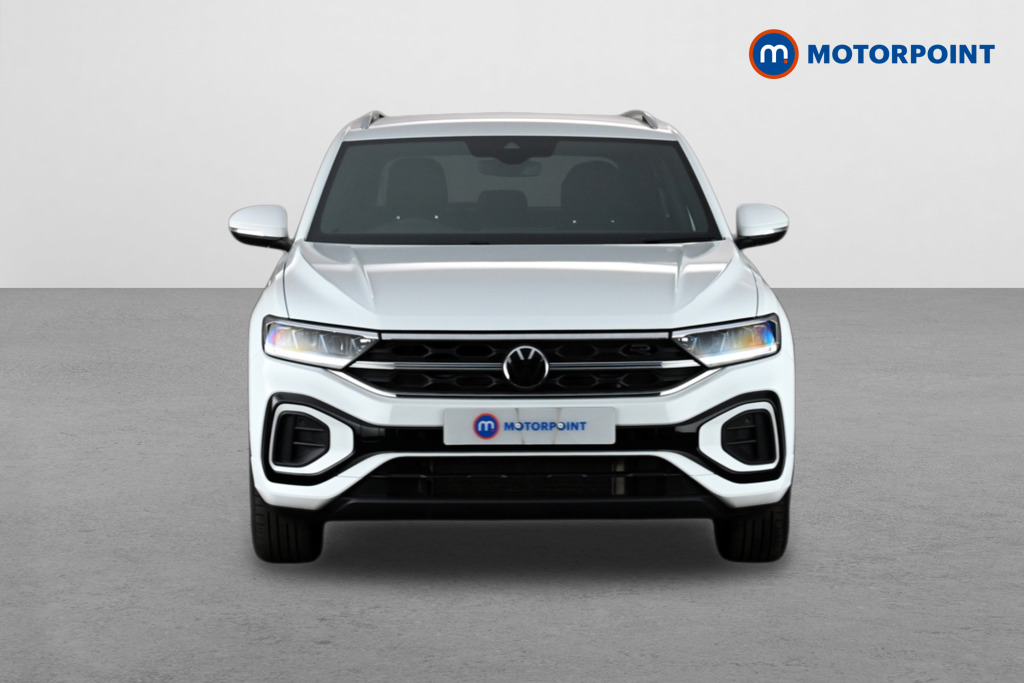 Volkswagen T-Roc R-Line Manual Petrol SUV - Stock Number (1616169) - Front bumper