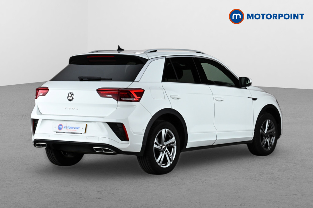 Volkswagen T-Roc R-Line Manual Petrol SUV - Stock Number (1616169) - Drivers side rear corner