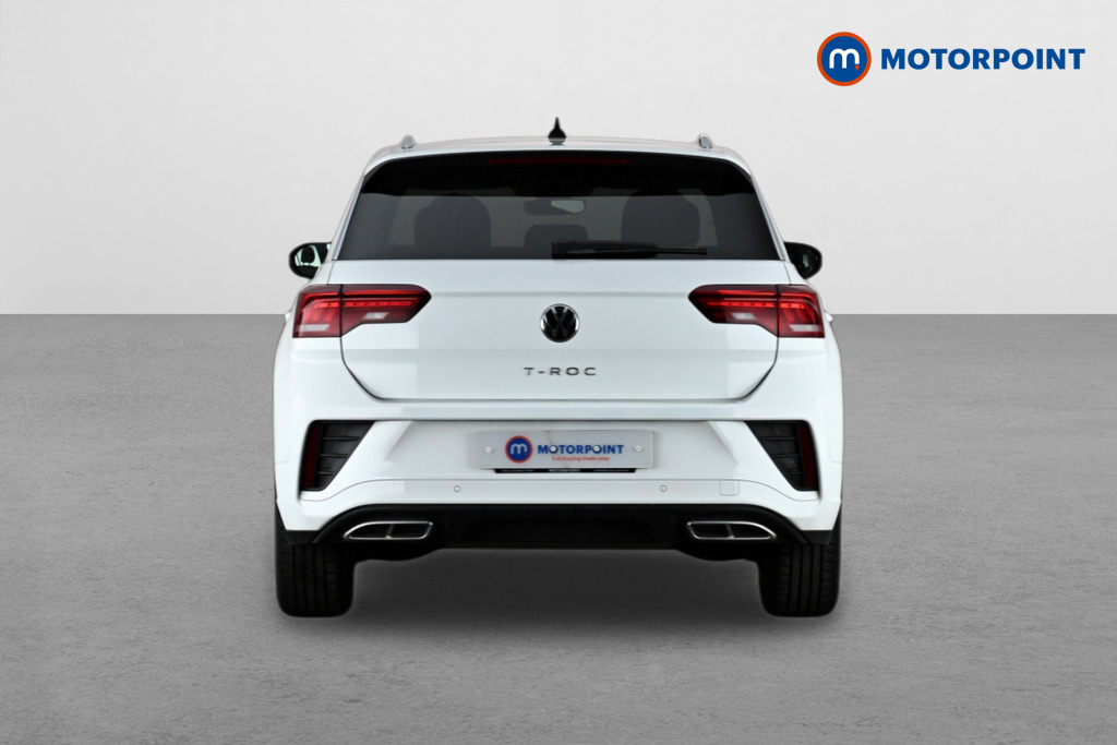 Volkswagen T-Roc R-Line Manual Petrol SUV - Stock Number (1616169) - Rear bumper