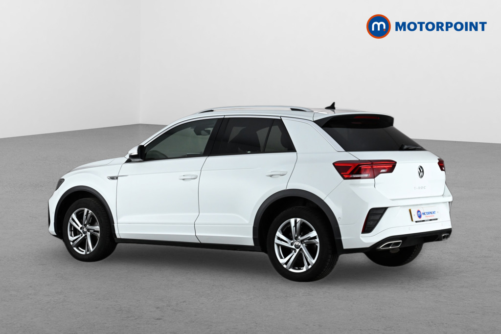 Volkswagen T-Roc R-Line Manual Petrol SUV - Stock Number (1616169) - Passenger side rear corner