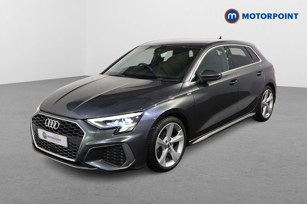 Audi A3 S Line Automatic Petrol Hatchback - Stock Number (1616355) - Passenger side front corner