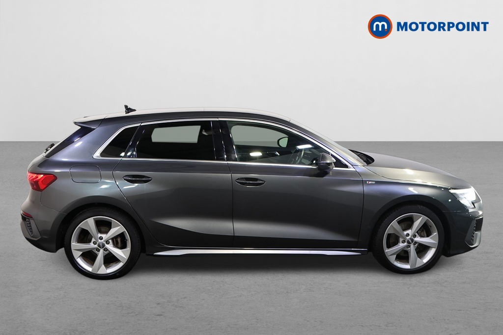 Audi A3 S Line Automatic Petrol Hatchback - Stock Number (1616355) - Drivers side