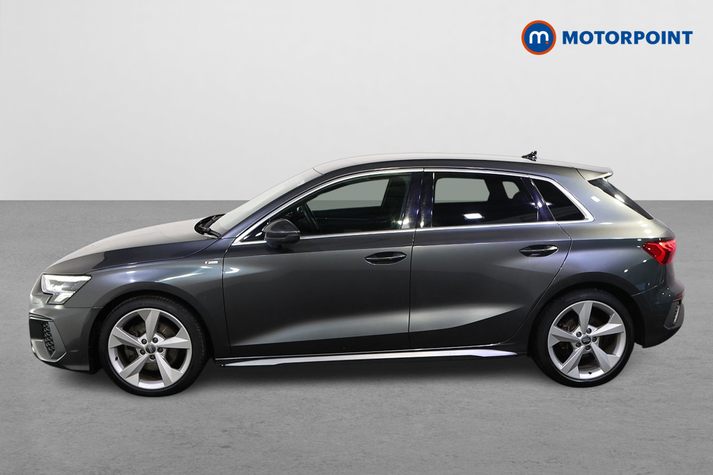 Audi A3 S Line Automatic Petrol Hatchback - Stock Number (1616355) - Passenger side