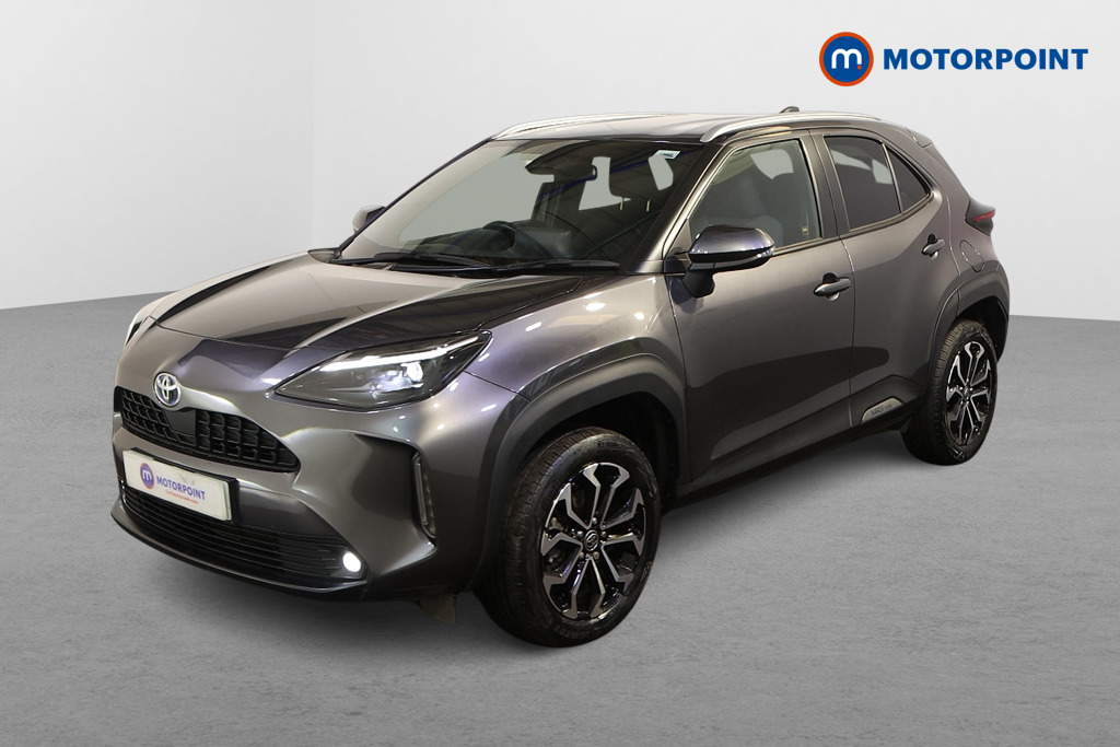 Toyota Yaris Cross Design Automatic Petrol-Electric Hybrid Estate - Stock Number (1616458) - Passenger side front corner