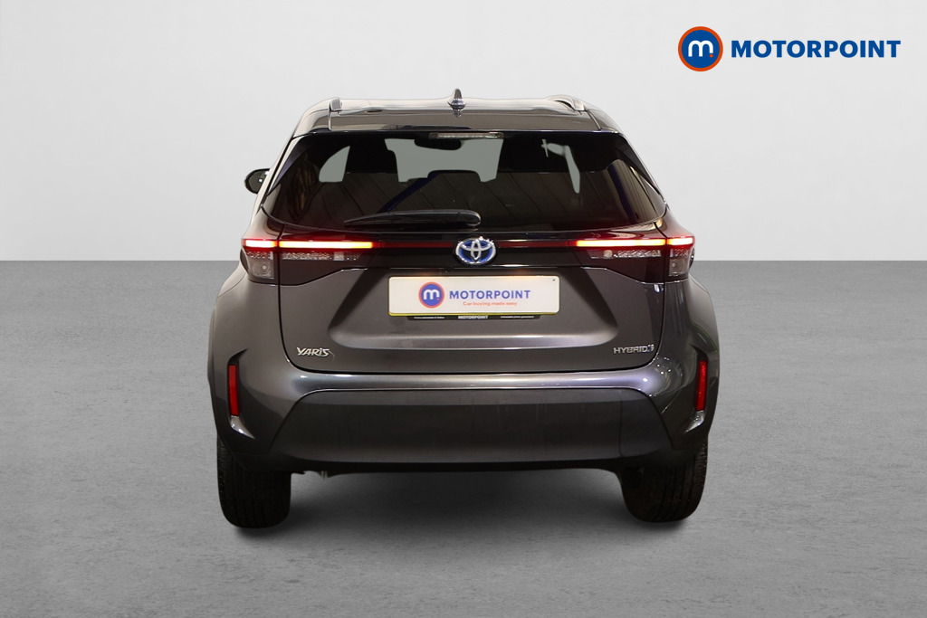 Toyota Yaris Cross Design Automatic Petrol-Electric Hybrid Estate - Stock Number (1616458) - Rear bumper
