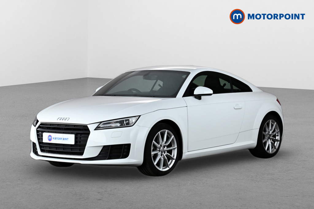 Audi TT Sport Manual Petrol Coupe - Stock Number (1616462) - Passenger side front corner