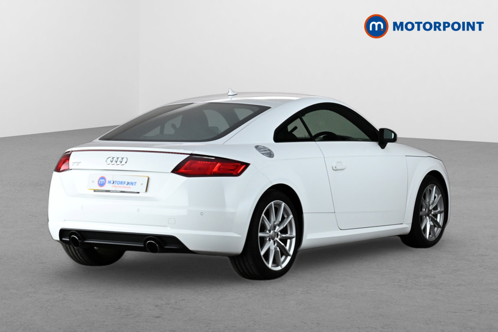 Audi TT Sport Manual Petrol Coupe - Stock Number (1616462) - Drivers side rear corner