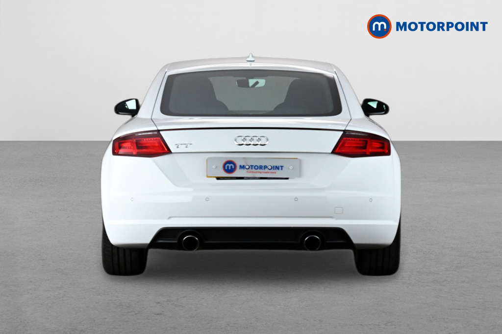 Audi TT Sport Manual Petrol Coupe - Stock Number (1616462) - Rear bumper