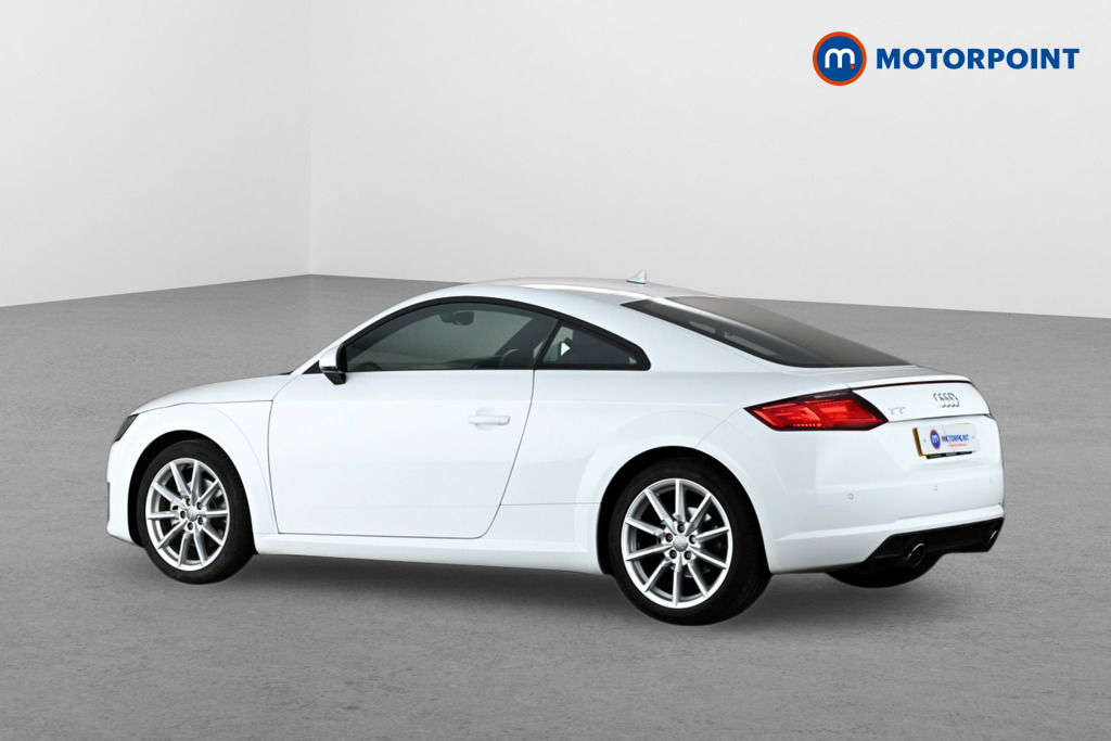 Audi TT Sport Manual Petrol Coupe - Stock Number (1616462) - Passenger side rear corner