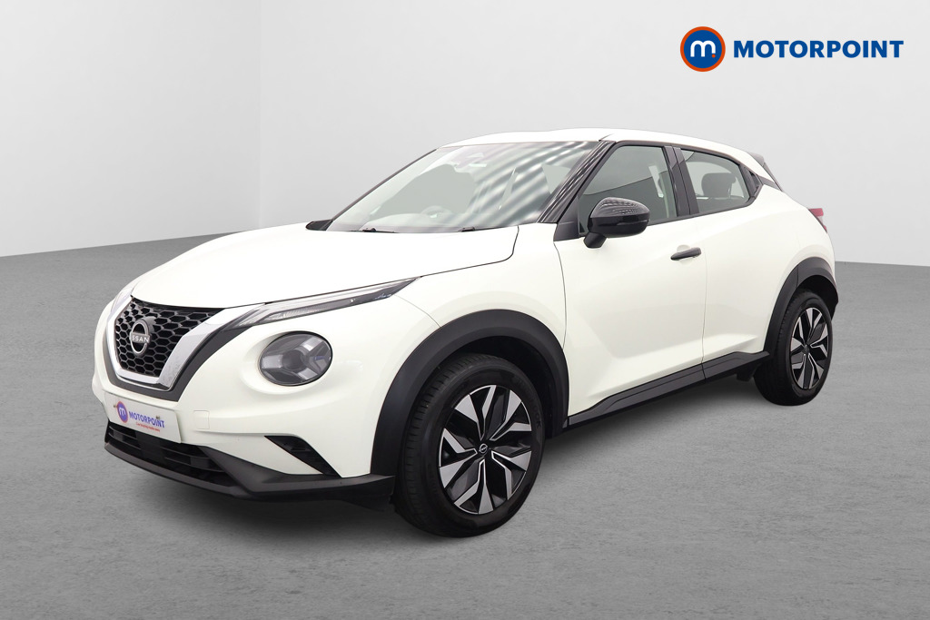 Nissan Juke Acenta Premium Automatic Petrol SUV - Stock Number (1616569) - Passenger side front corner