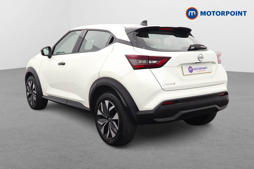 Nissan Juke Acenta Premium Automatic Petrol SUV - Stock Number (1616569) - Passenger side rear corner