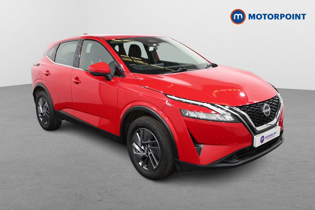 Nissan Qashqai Acenta Premium Automatic Petrol SUV - Stock Number (1616727) - Drivers side front corner