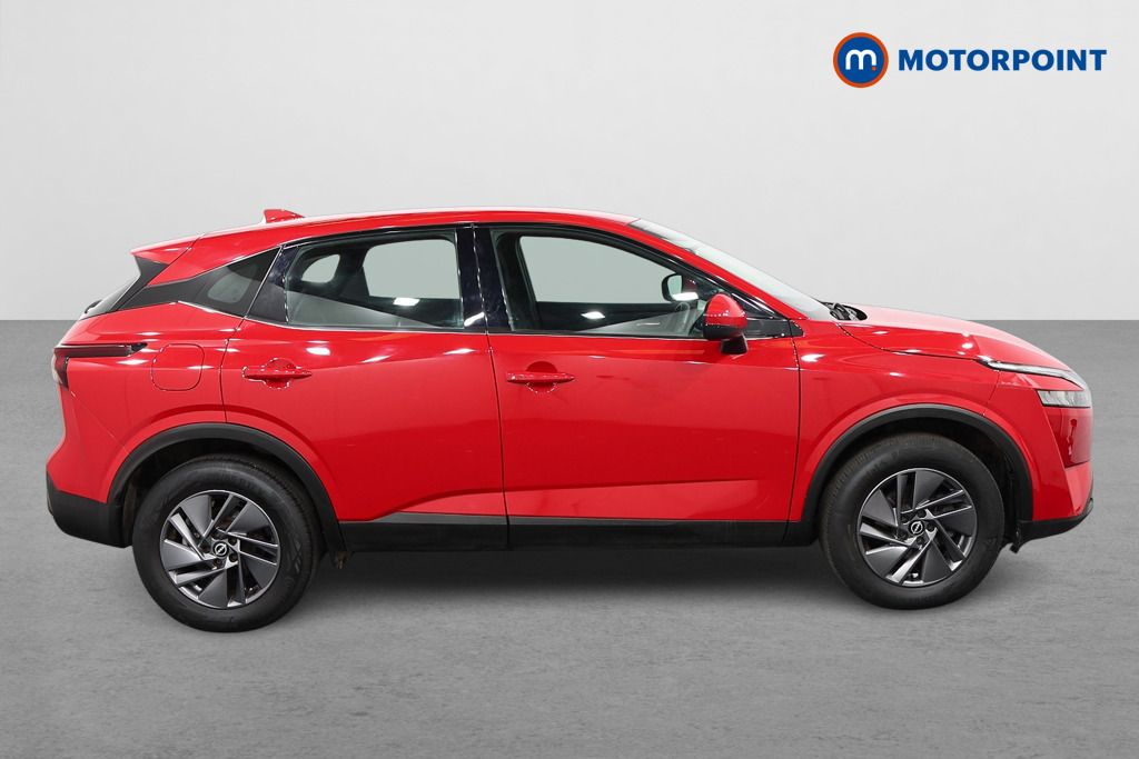 Nissan Qashqai Acenta Premium Automatic Petrol SUV - Stock Number (1616727) - Drivers side