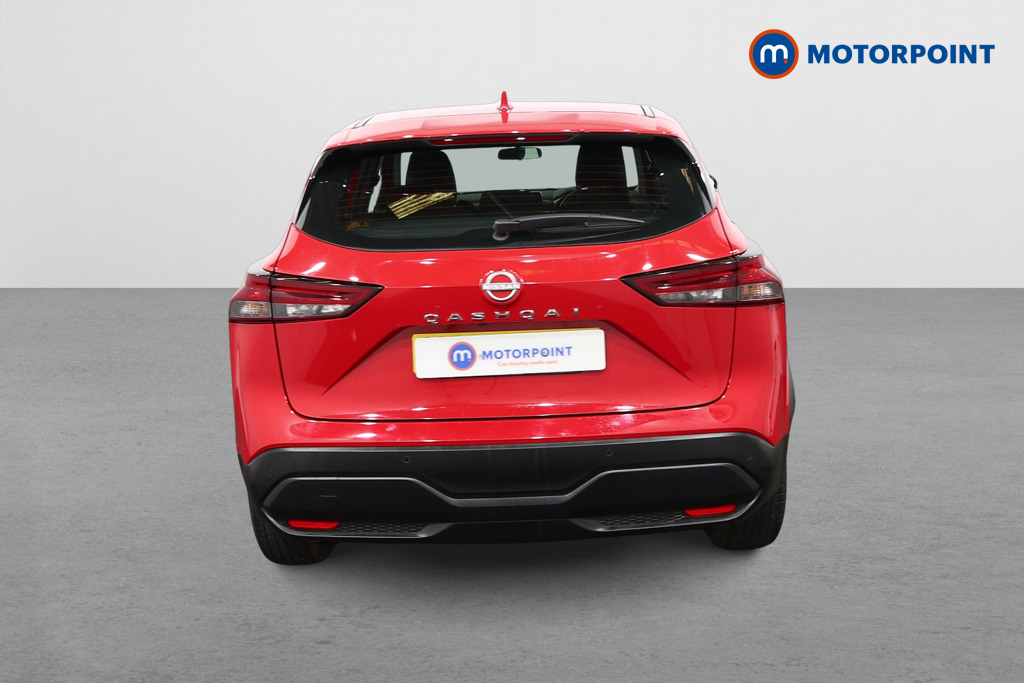 Nissan Qashqai Acenta Premium Automatic Petrol SUV - Stock Number (1616727) - Rear bumper