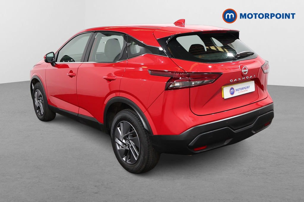 Nissan Qashqai Acenta Premium Automatic Petrol SUV - Stock Number (1616727) - Passenger side rear corner