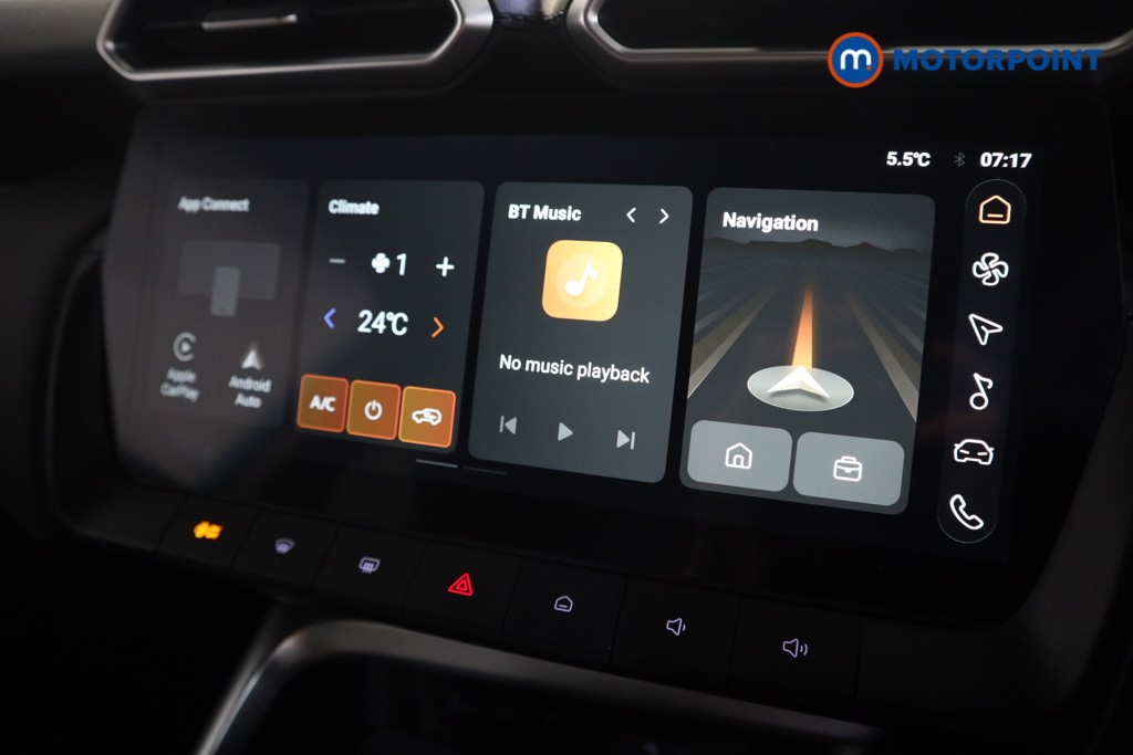 Mg Motor Uk ZS Trophy Automatic Petrol-Electric Hybrid SUV - Stock Number (1617084) - 6th supplementary image