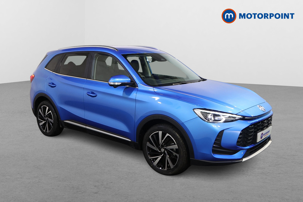Mg Motor Uk ZS Trophy Automatic Petrol-Electric Hybrid SUV - Stock Number (1617084) - Drivers side front corner