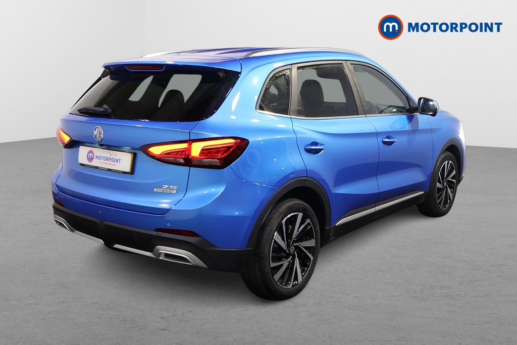 Mg Motor Uk ZS Trophy Automatic Petrol-Electric Hybrid SUV - Stock Number (1617084) - Drivers side rear corner