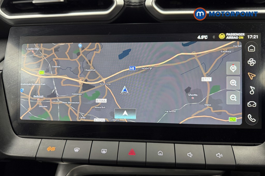 Mg Motor Uk ZS Trophy Automatic Petrol-Electric Hybrid SUV - Stock Number (1617887) - 2nd supplementary image