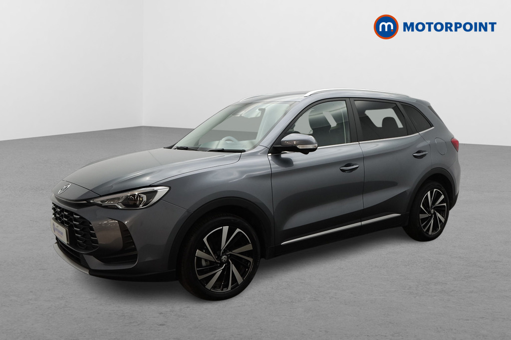 Mg Motor Uk ZS Trophy Automatic Petrol-Electric Hybrid SUV - Stock Number (1617887) - Passenger side front corner