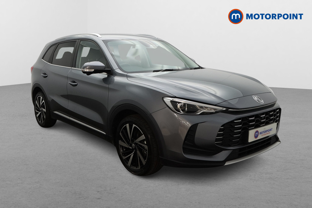 Mg Motor Uk ZS Trophy Automatic Petrol-Electric Hybrid SUV - Stock Number (1617887) - Drivers side front corner