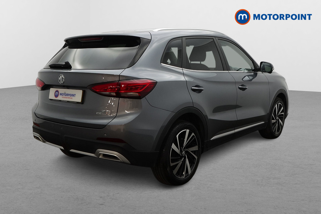Mg Motor Uk ZS Trophy Automatic Petrol-Electric Hybrid SUV - Stock Number (1617887) - Drivers side rear corner