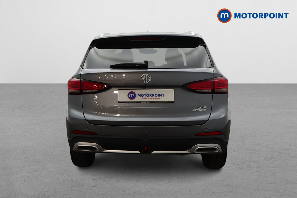 Mg Motor Uk ZS Trophy Automatic Petrol-Electric Hybrid SUV - Stock Number (1617887) - Rear bumper