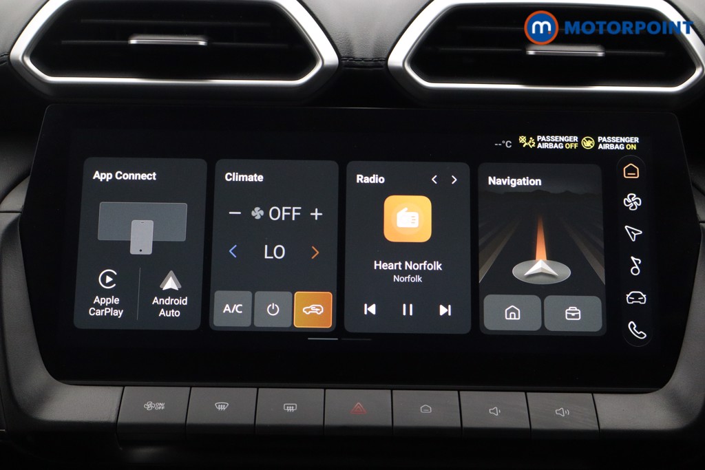 Mg Motor Uk ZS Trophy Automatic Petrol-Electric Hybrid SUV - Stock Number (1617922) - 2nd supplementary image