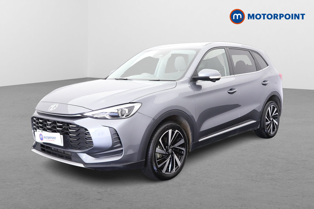 Mg Motor Uk ZS Trophy Automatic Petrol-Electric Hybrid SUV - Stock Number (1617922) - Passenger side front corner