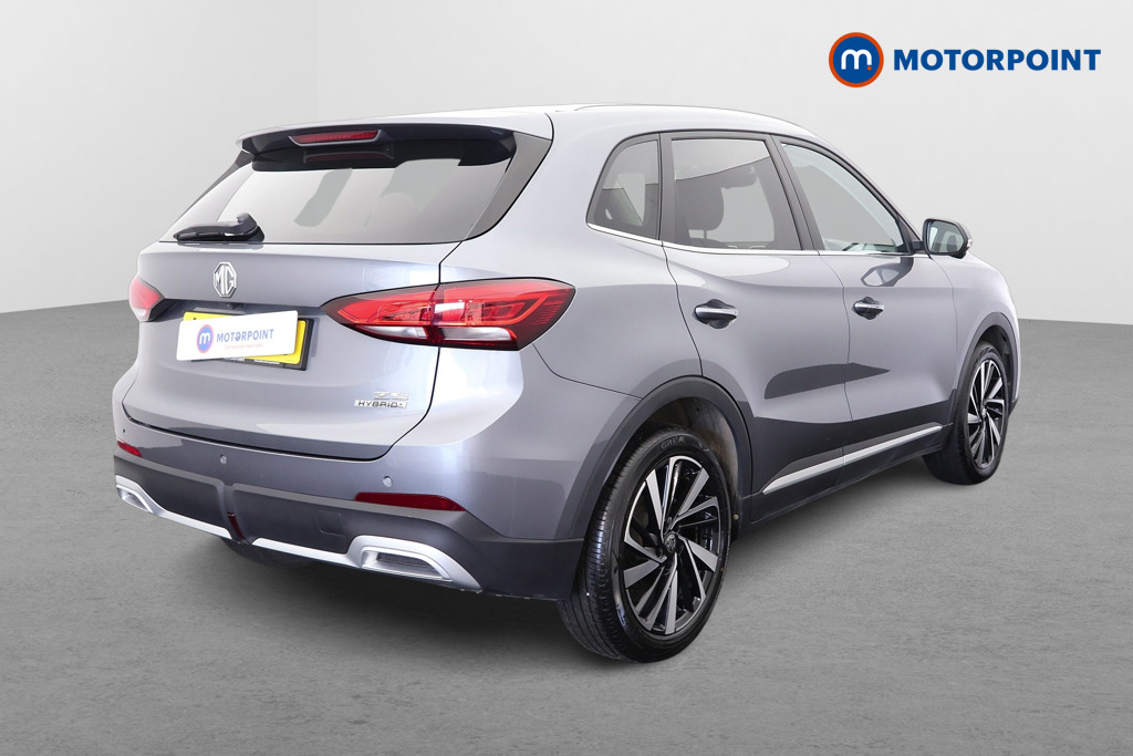 Mg Motor Uk ZS Trophy Automatic Petrol-Electric Hybrid SUV - Stock Number (1617922) - Drivers side rear corner