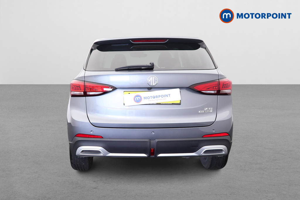 Mg Motor Uk ZS Trophy Automatic Petrol-Electric Hybrid SUV - Stock Number (1617922) - Rear bumper