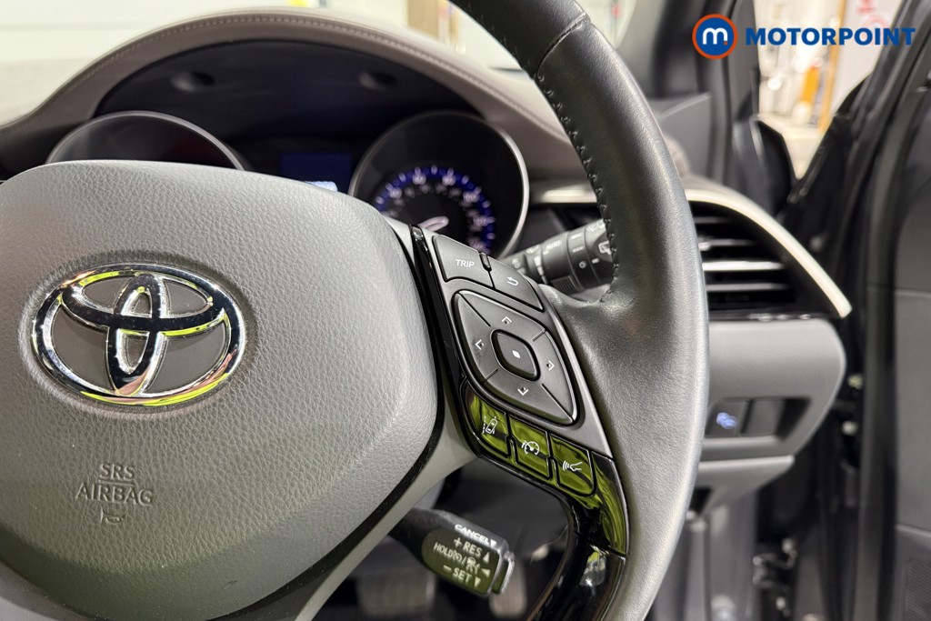 Toyota C-Hr Excel Automatic Petrol-Electric Hybrid SUV - Stock Number (1617936) - 4th supplementary image