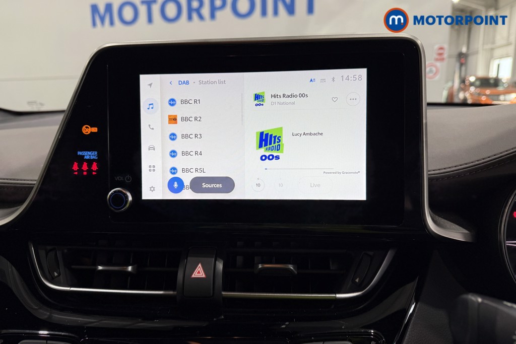 Toyota C-Hr Excel Automatic Petrol-Electric Hybrid SUV - Stock Number (1617936) - 11th supplementary image