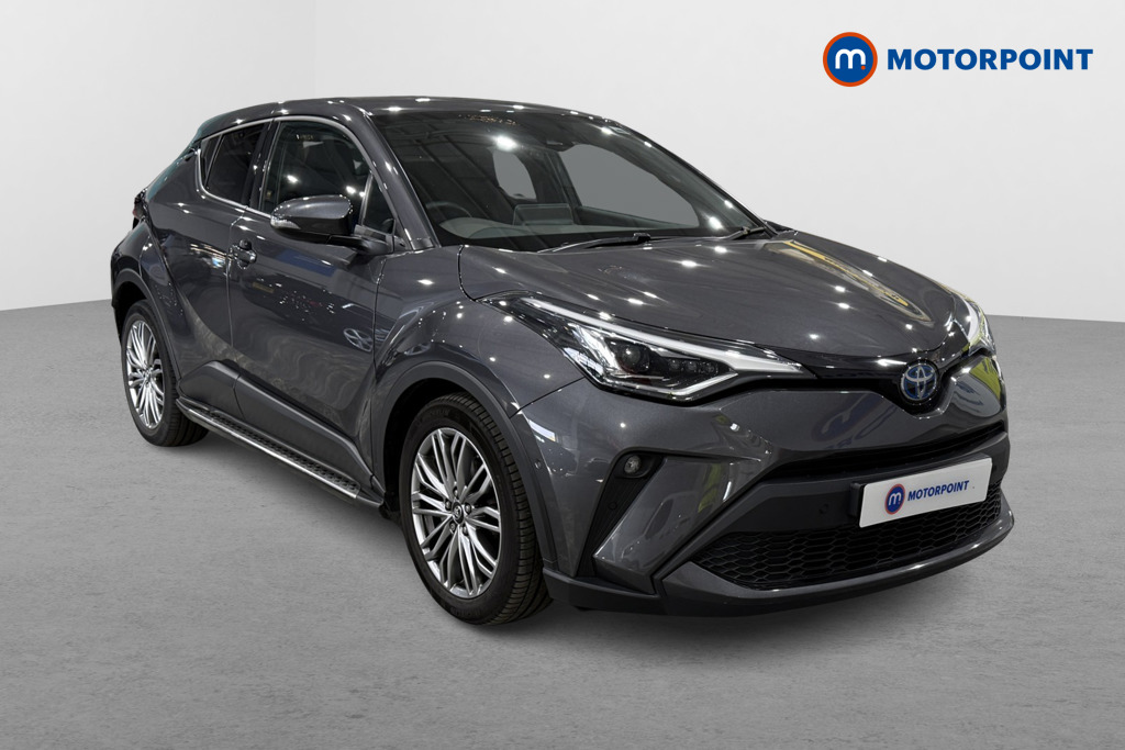 Toyota C-Hr Excel Automatic Petrol-Electric Hybrid SUV - Stock Number (1617936) - Drivers side front corner