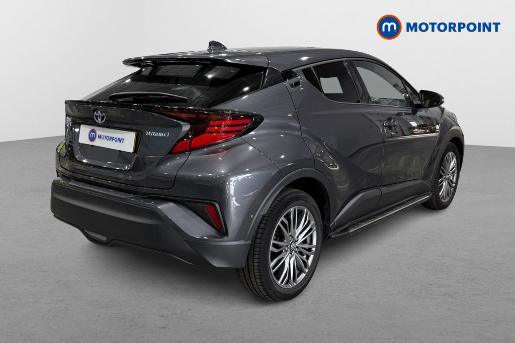 Toyota C-Hr Excel Automatic Petrol-Electric Hybrid SUV - Stock Number (1617936) - Drivers side rear corner