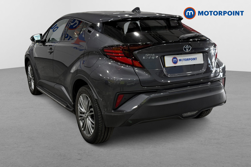 Toyota C-Hr Excel Automatic Petrol-Electric Hybrid SUV - Stock Number (1617936) - Passenger side rear corner